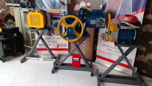 نمایندگی سبزوار آسانسور اوج فرازبیهق