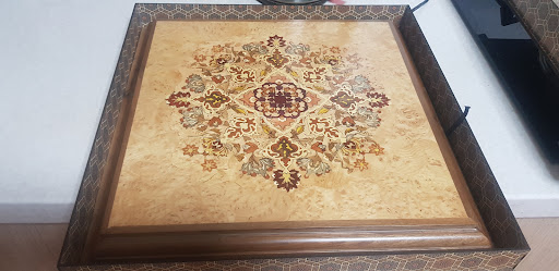 هنرکده معرق ابنوس