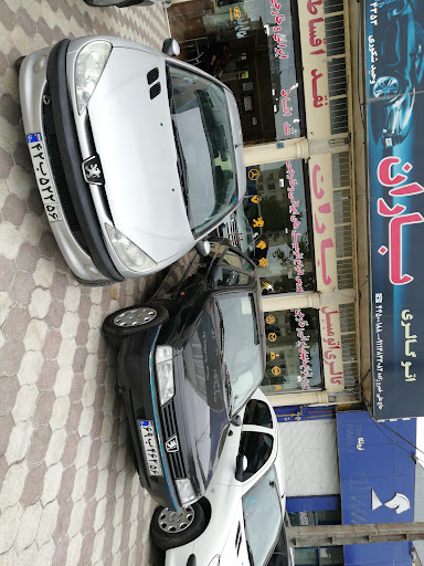 نمایشگاه اتومبیل باران