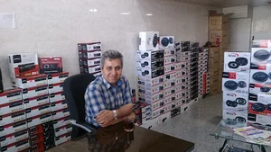 رادیو طنابی