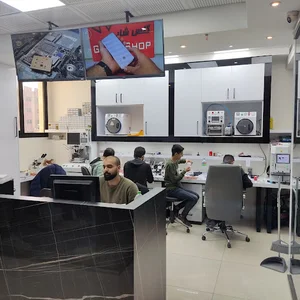کارگاه تعمیرات گلس شاپ