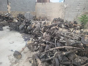 انبار استوک خودرو(اوراقی حسنی)