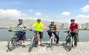 پیست دوچرخه سواری کوهستان