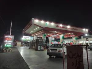 جایگاه سوخت شعله (بنزین و CNG) 4