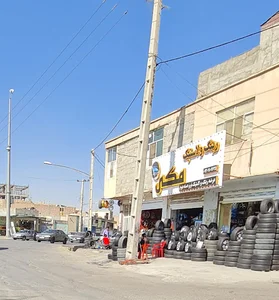 رینگ و لاستیک مکی
