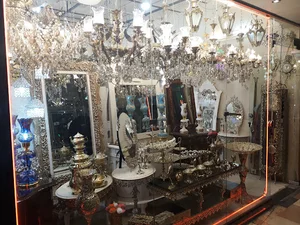 فروشگاه لوسترکیمیانور