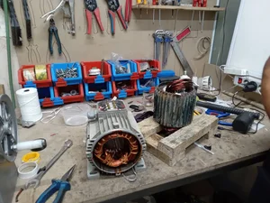 سیم پیچی رایان الکتریک Rayan Electric Motor Services 2