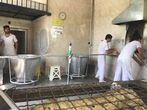 نانوایی سنگک