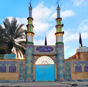 مسجد امام حسین نفت کواتر