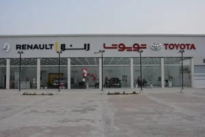 نمایندگی مجاز تویوتا و رنو قنبرپور