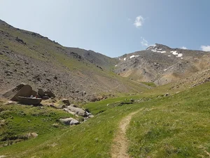 مسیر چشمه ملک