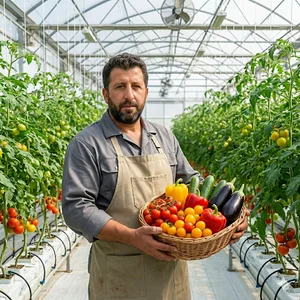 گلخانه علیرضا اسکندری