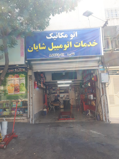 تعویض روغنی و مکانیکی شایان