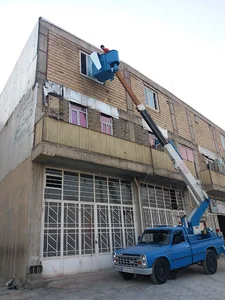 بالابر یوسفی برای ارتفاع 12متری