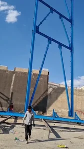 سازه فلزی در جردن 2