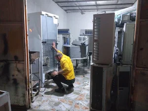 تعمیرات کولر ایستاده و پنجره ای محمود محسنی زاده