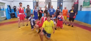 بوکس ودفاع شخصی استاد کوروش علی بخشی شعبه دوم 2
