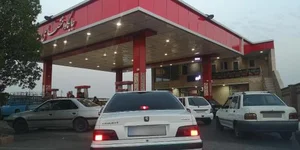 پمپ بنزین اختصاصی احمدی 3