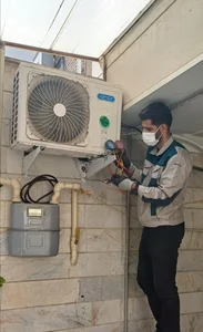 سرویس و نصب وتعمیر تخصصی کولر گازی آرمان 2