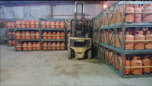 Replace the gas