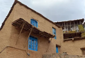 اقامتگاه بومگردی هویه ( رستمی ) • Ecotourism residence hoya