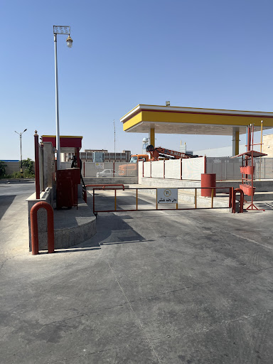 جایگاه سوخت شهرک صنعتی پرند