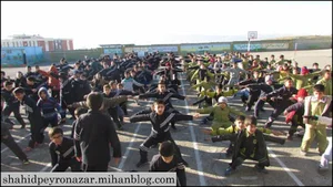 دبستان شاهد شهید علی پیرونظر