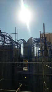 اکیپ اجرایی ساختمان در طرشت 5