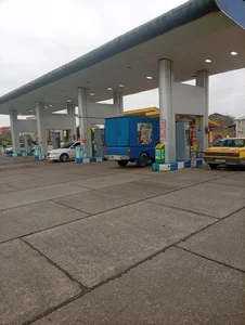 جایگاه CNG شهرداری بندر انزلی غازیان