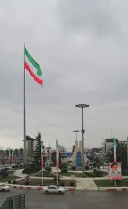 فضای سبز میدان امام 4