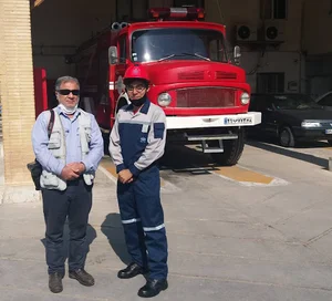 Fire station Kharg Petrochemical