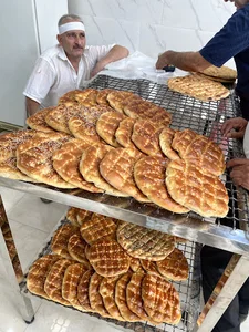 نان شیری حامد