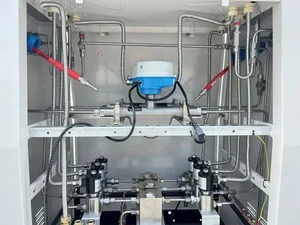 جایگاه CNG در حال احداث