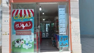 لبنیات نمونه