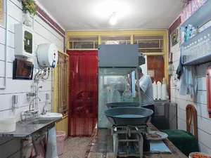 آب هویج و بستنی محمود مختاری