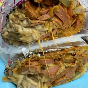 ساندویچی چگین برگر