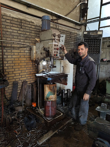 سنگین تراش فولادچرخ