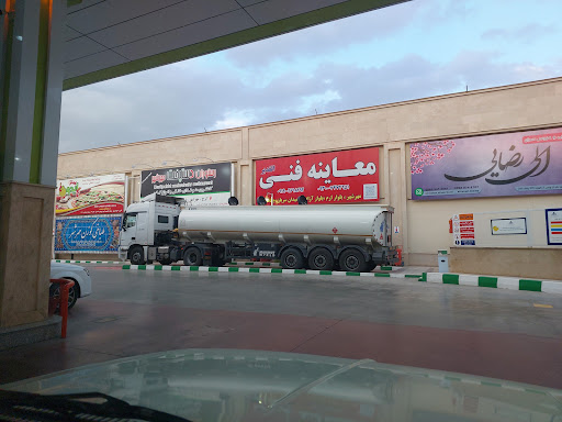 پمپ بنزین مهرجو