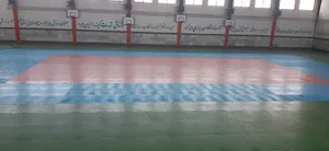 سالن ورزشی معلمان شهید