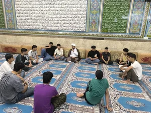 مسجد امام جعفر صادق (ع) 4