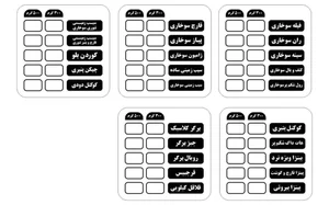 فست فود و سوخاری کیلویی نمکی 5