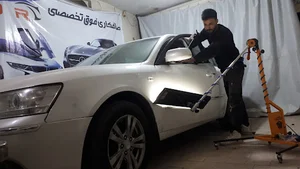 صافکاری بدون رنگ پیام