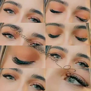 خدمات اکستنشن مژه لیفت و لمینت مژه و ابرو