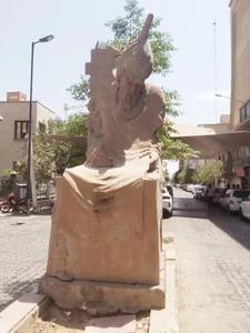تندیس کمال الدین بهزاد 2