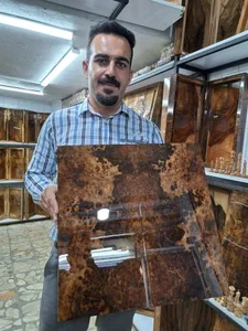 تخته نرد سنندج کیانوش شباب 4