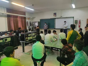 دبیرستان پسرانه و هوشمند علامه حلی