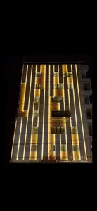 نورپردازی نما و محوطه 4