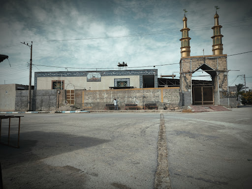 پارکینگ مسجد