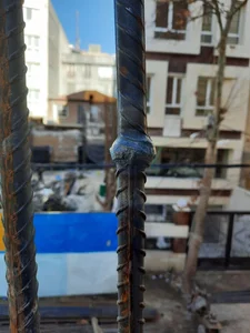 جوش فورجینگ میلگرد در خزانه 4