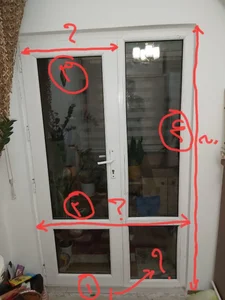 تبدیل ابتکاری درب و پنجره دو جداره UPVC 2
